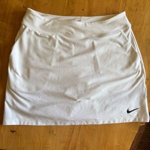 Nike White Skort